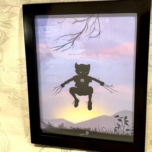 Andy Fairhurst Superhero Kids Print/photo Wolverine Marvel Hero Collectible